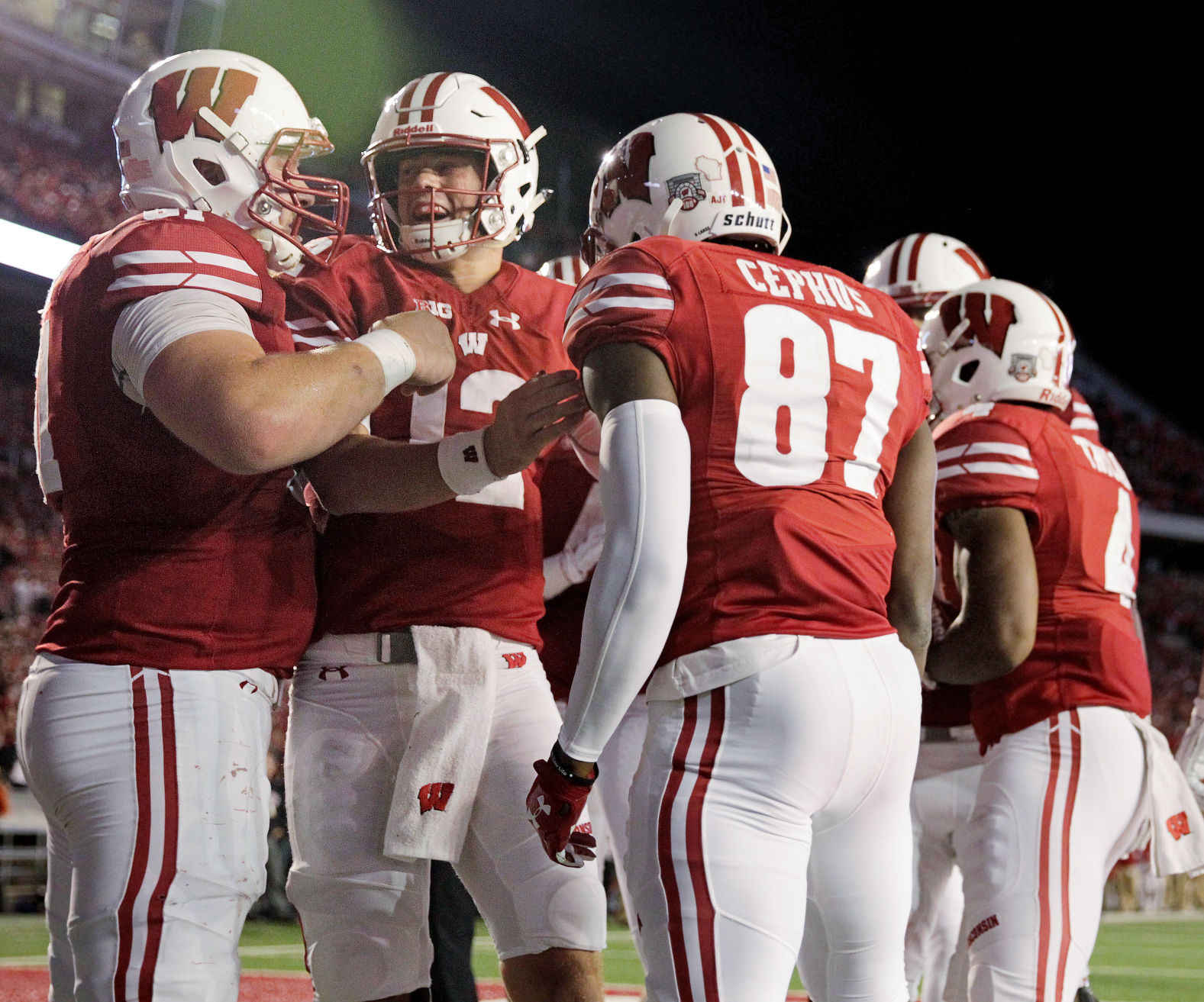 Wisconsin vs. Utah State